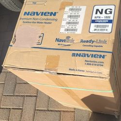 Navien Tankless Water Heater 