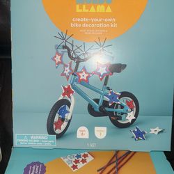 Red/ White/ Blue Bike Decorations
