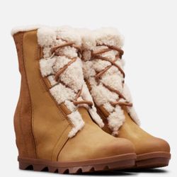 Sorel women's Joan Of Artic Wedge-Sherling