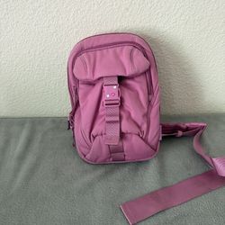 Vera Bradley Utility Sling Backpack, “Rich Orchid (Pink)”
