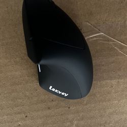 Ergonomic Mouse, Vertical Wireless Mouse - Rechargeable 2.4GHz Optical Vertical Mice 