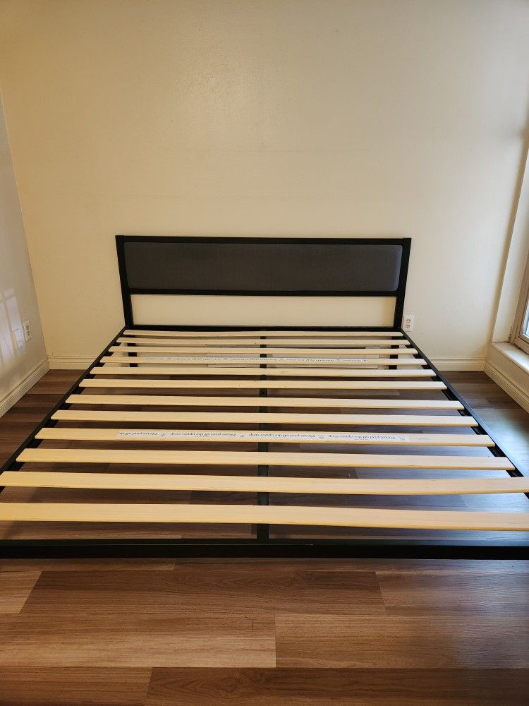King Bed Frame