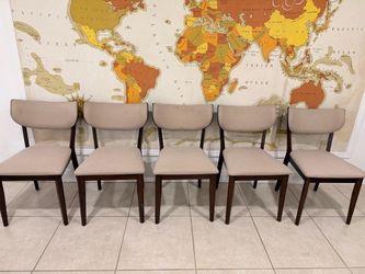Mid-Century Modern Dining Chairs