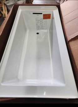 Kohler Underscore 60 x 30" right drain 1956