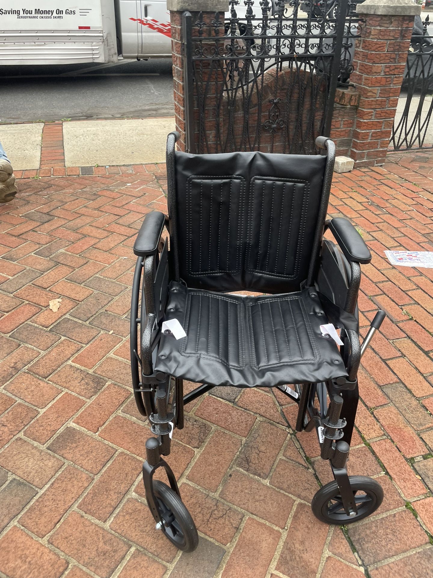 Transport Wheelchair