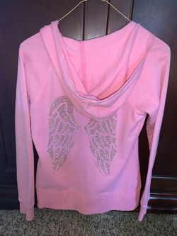 PINK Hooded Sweatshirt