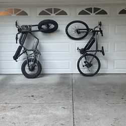 Revv1 DRT And TOTGUARD E-bikes