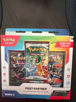 Pokemon First Partner Illustration Collection Series 3