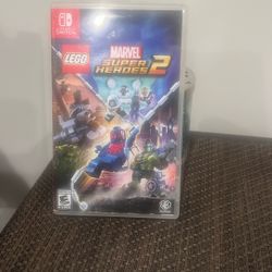 Nintendo Switch Marvel Super Heroes 2 