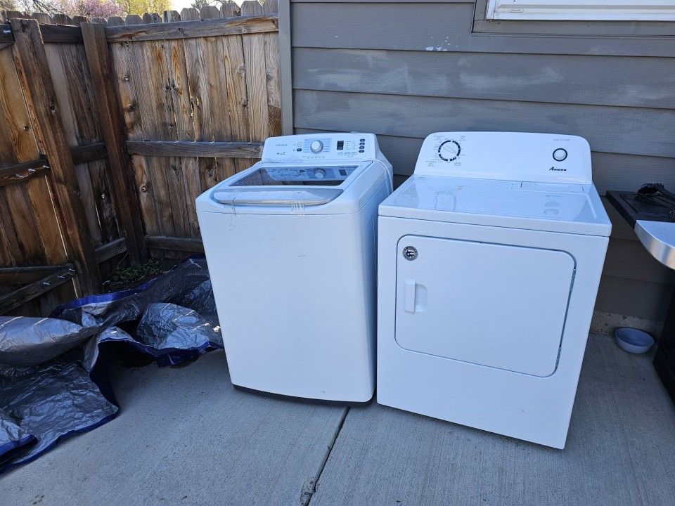 Washer/Dryer Used - Great Condition