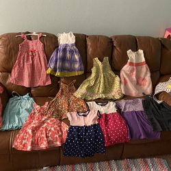 3T Dress Lot (13 Dresses)