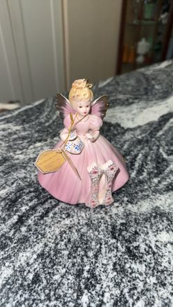 Vintage Josef Originals "Birthday Girls" Angel Age 11 Figurine