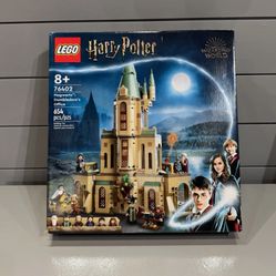 LEGO Harry Potter Hogwarts: Dumbledore’s Office 76402 Castle Toy
