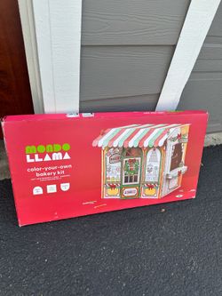 Color your own bakery kit