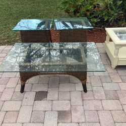 Coffee Table And End Tables 