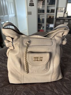 Authentic Chloe Leather Bag