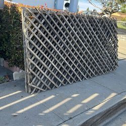 Lattice- Cerca- Madera