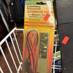 Alternator Tester