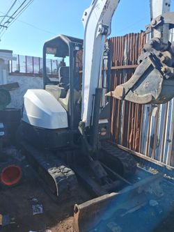 Excavator owner operator rental