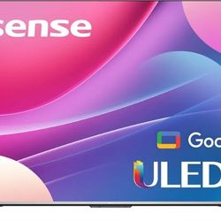 75" ULED Smart TV (Works like new)
