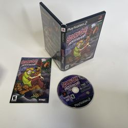 Scooby Doo Unmasked PS2 Game