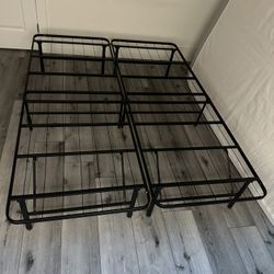 Foldable Queen Bed Frame 