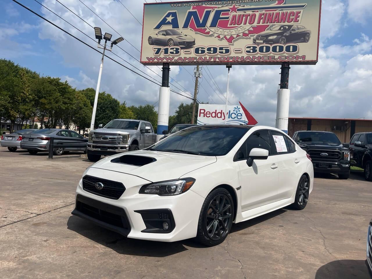 2019 Subaru WRX