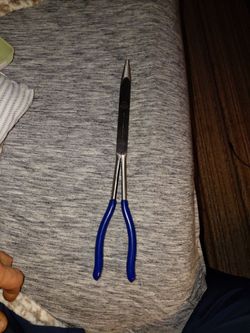 Long Reach Needle Nose Pliers