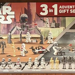 Star Wars CLONE WARS & THE MANDALORIAN GIFT SET— Lego 66804