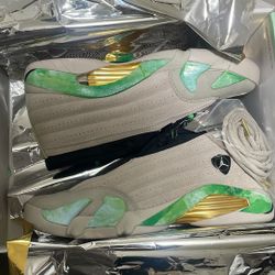 Air Jordan 14 Aleali 9.5 M DS 