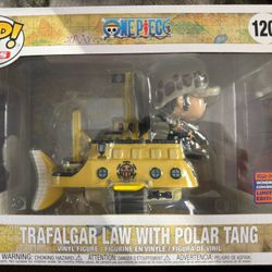 TRAFALGAR LAW WITH POLAR TANG