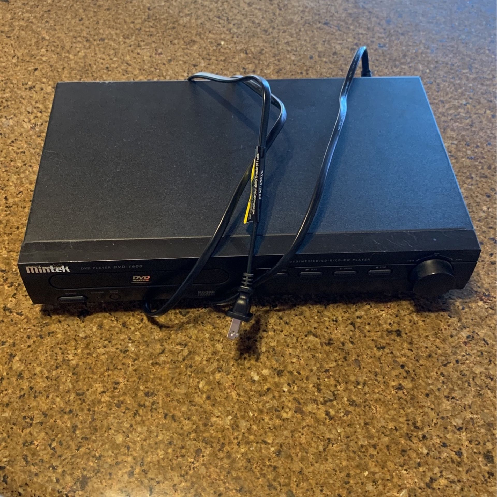 Mintek DVD Player DVD -1600 -