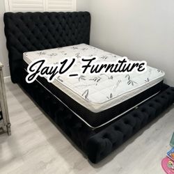 New Queen Bed Frame Witt Mattress 