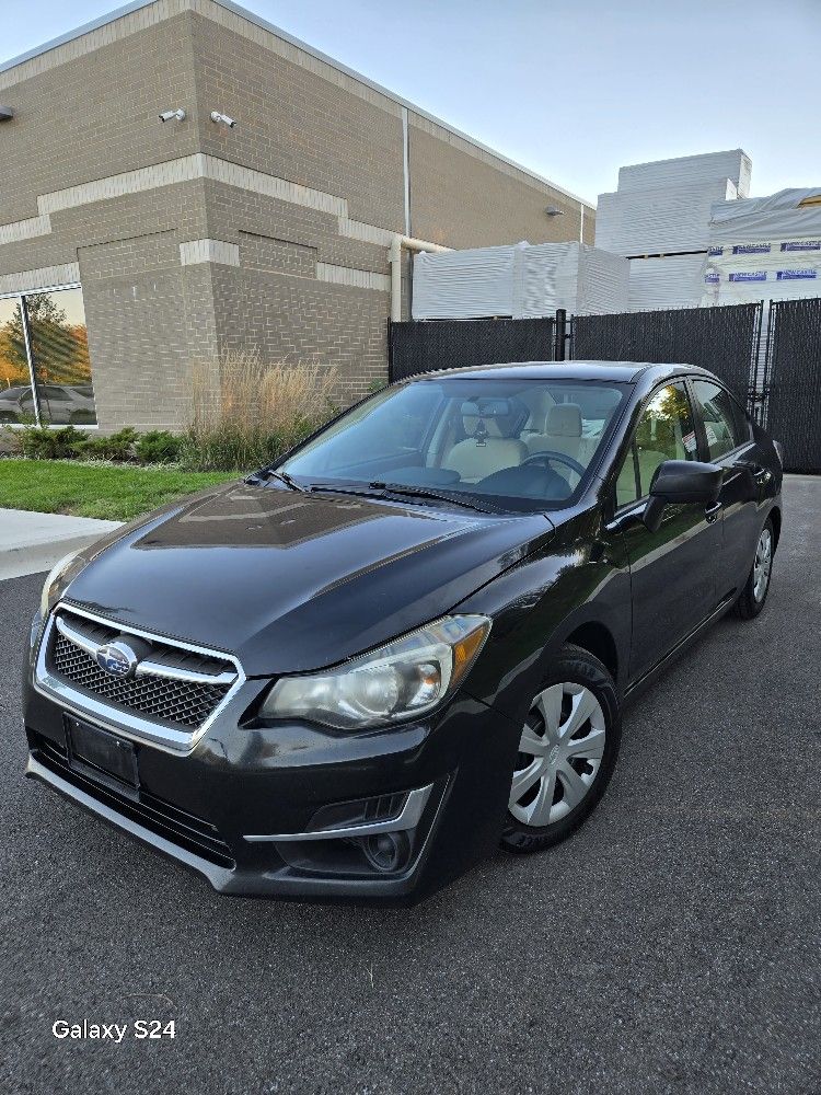 2015 Subaru Impreza