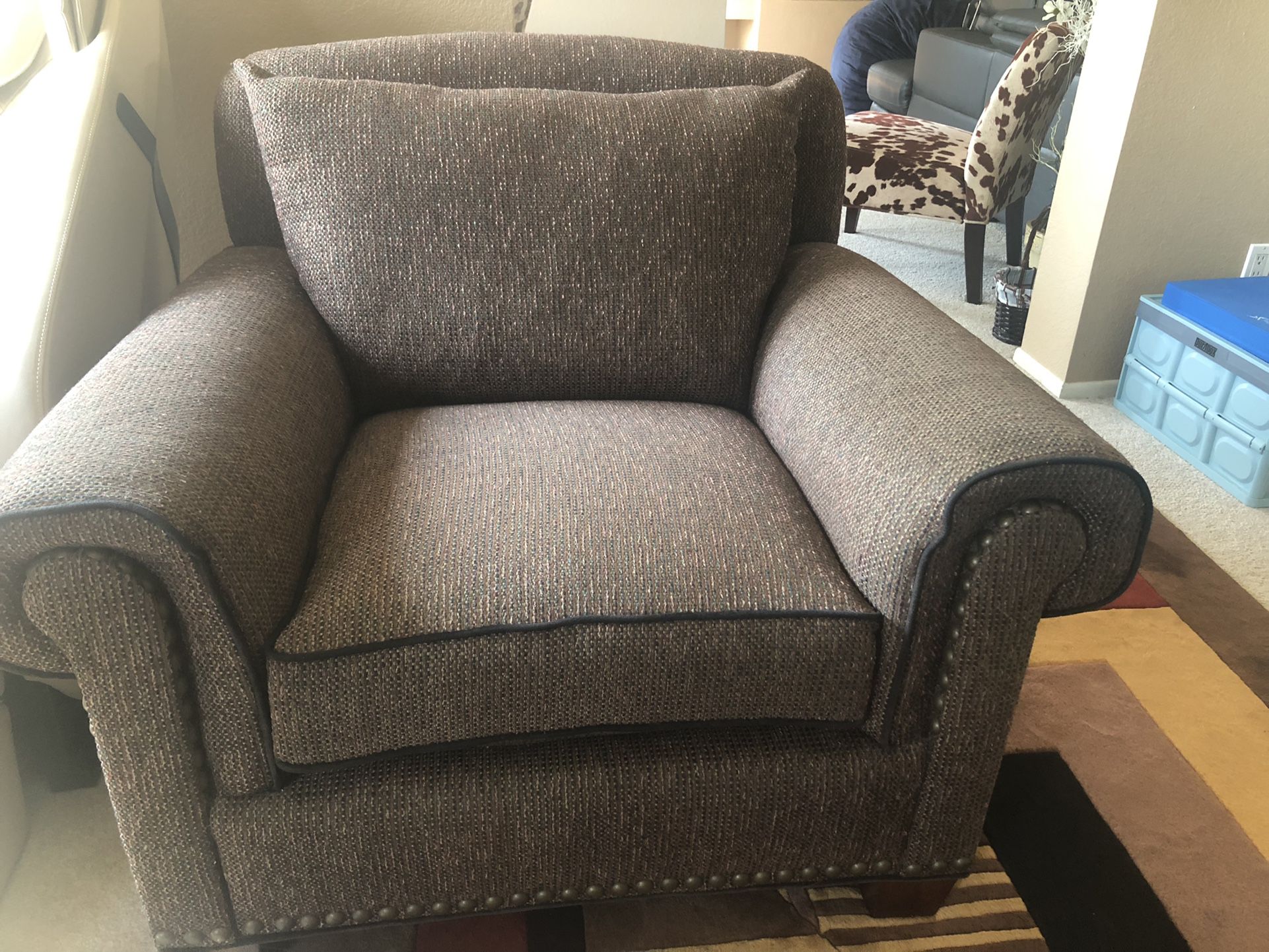 Oversized Chair- Non Recliner 