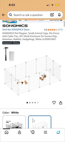 Pet cage