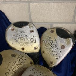 Ping Karsten II Woods And Driver