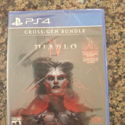 New Sealed Playstation 4 Ps4 Game Diablo 4