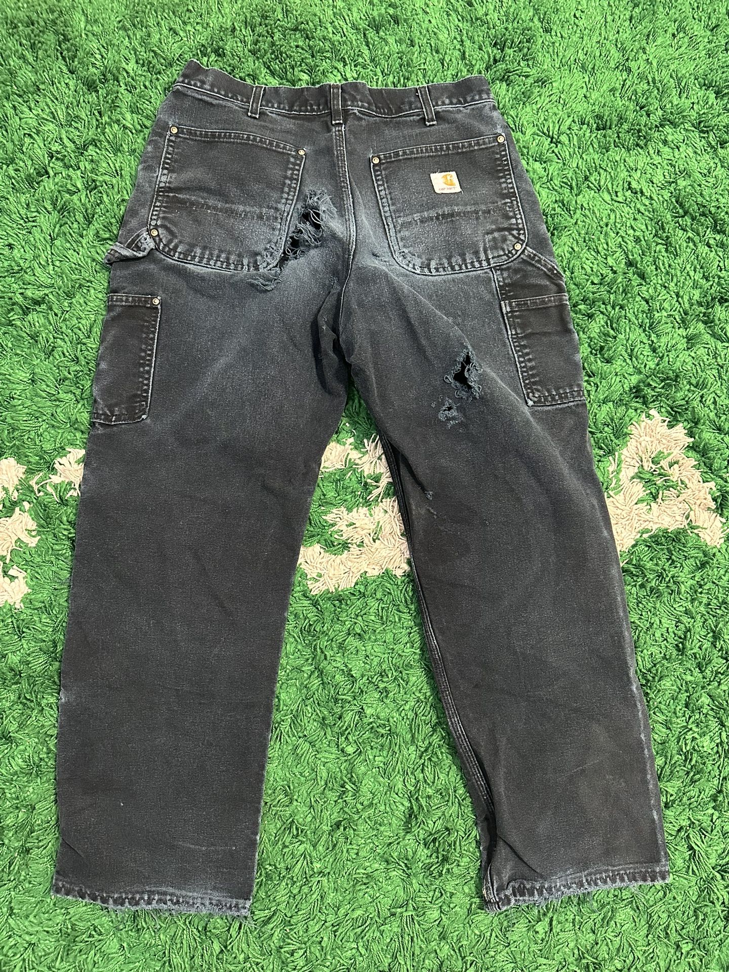 Black Carhartt Vintage Pants Size 33 X 30