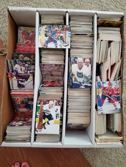 Hockey cards