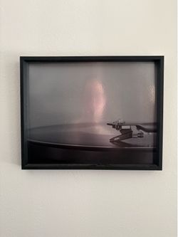 Framed Vinyl Record Wall Art
