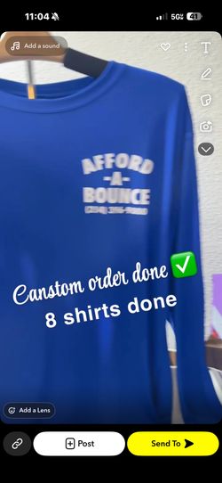 Custom Shirts