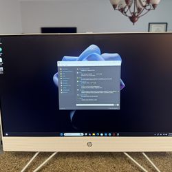 HP 24 Inch All-in-one Computer 