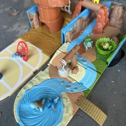 Pokemon Back Pack Playsets