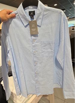 New H&M Men's Clothing Bundle: Shirts & Shorts (Multiple Pieces)