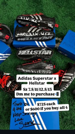 Adidas Superstar Hellstar
