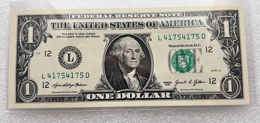 Fancy Serial Repeater  $ 1 Bill