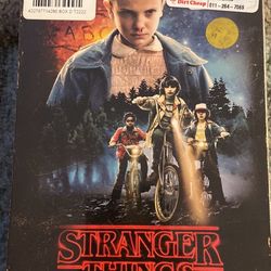 Stranger Things- Season 1 ( Blu-Ray /Dvd )