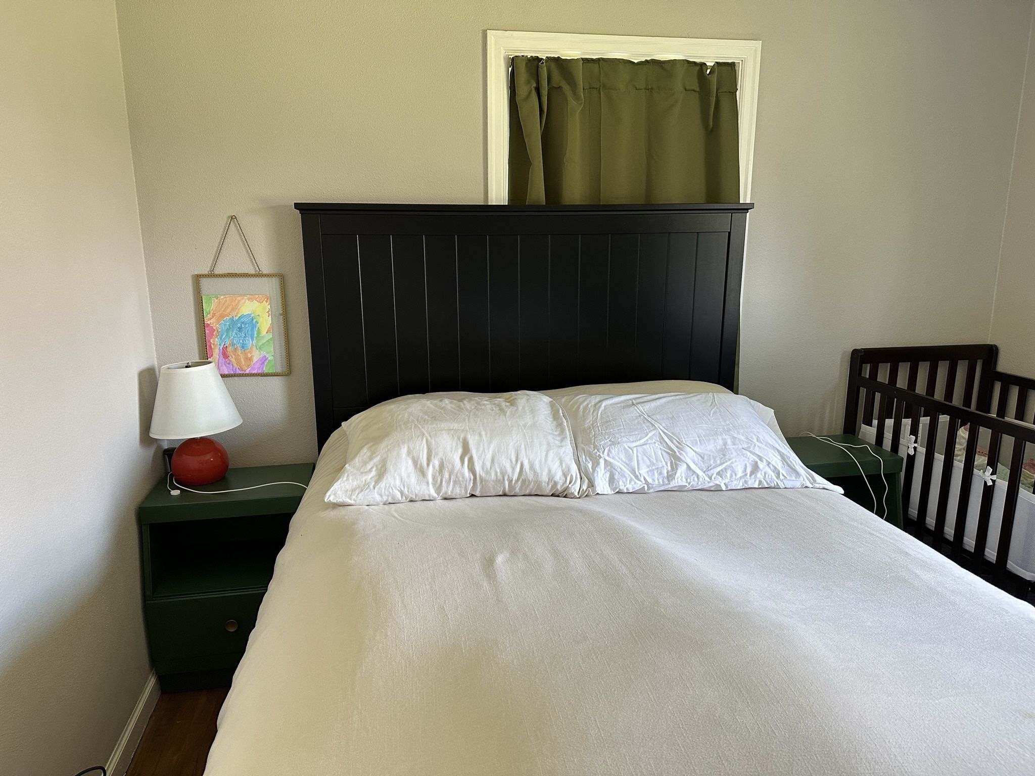 IKEA Undredal Queen Bed Frame.