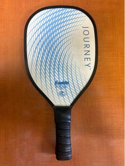 Franklin Pickleball Journey Paddle USA Approved Blue/Black/White 52938C5